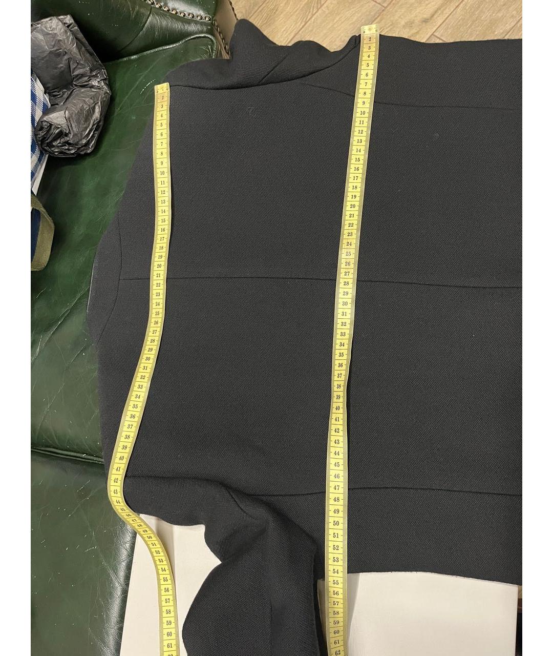 THE KOOPLES Черный шерстяной жакет/пиджак, фото 3