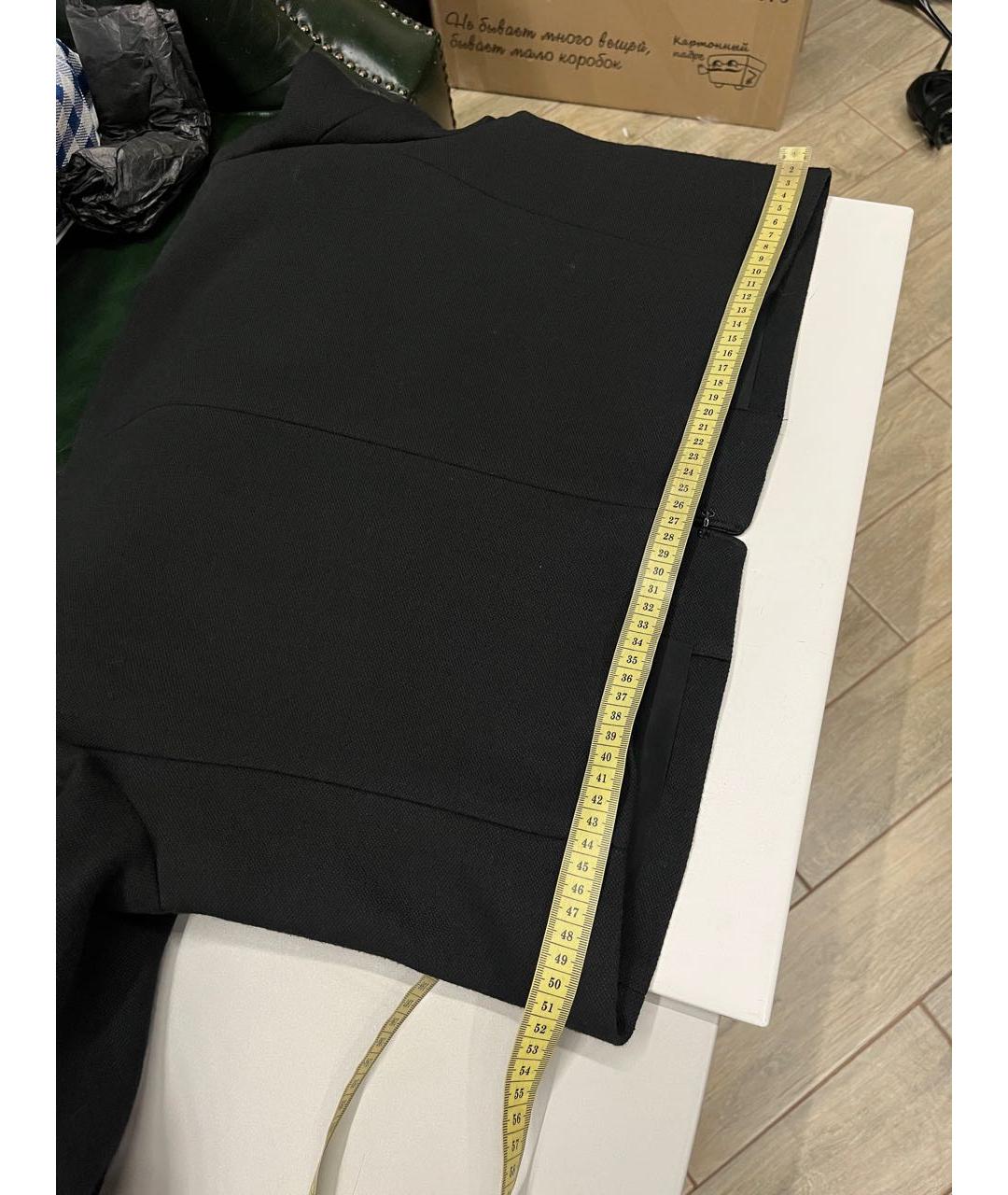 THE KOOPLES Черный шерстяной жакет/пиджак, фото 2