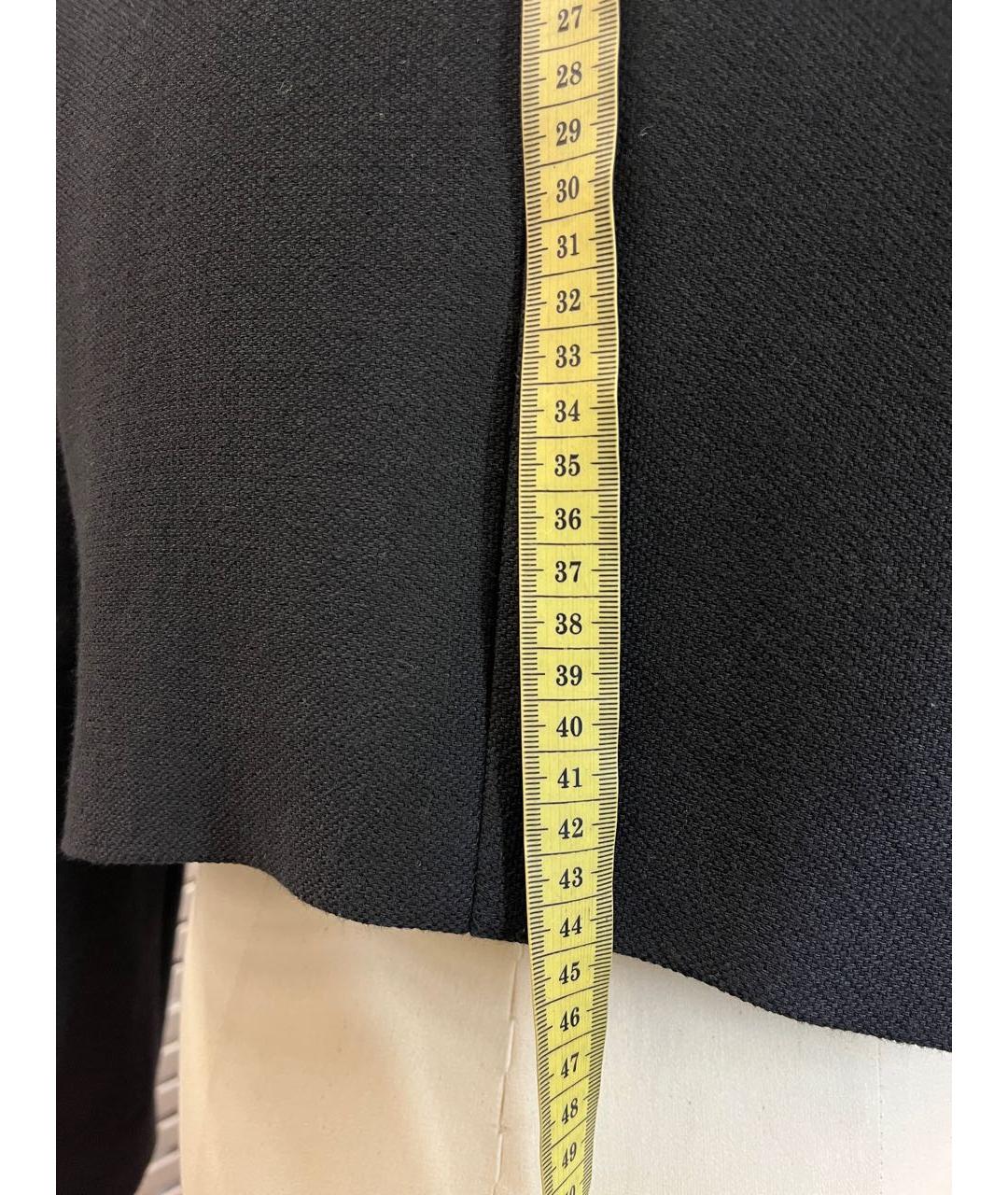 THE KOOPLES Черный шерстяной жакет/пиджак, фото 6