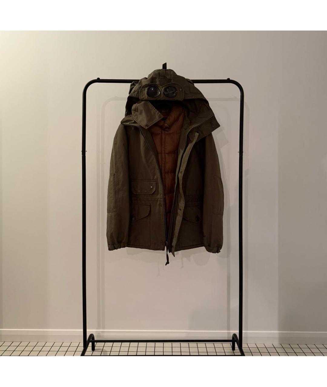 CP COMPANY Бежевая куртка, фото 9