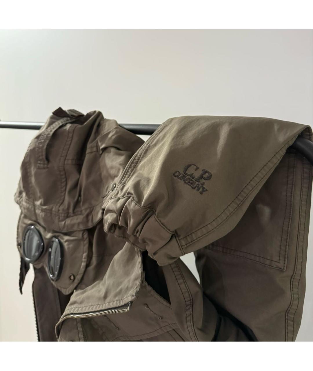 CP COMPANY Бежевая куртка, фото 4