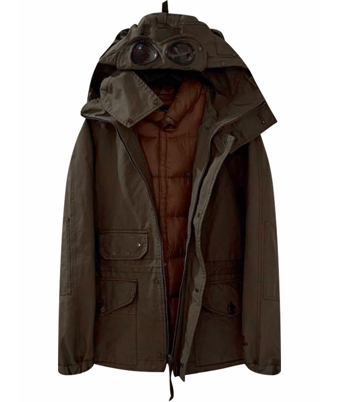 CP COMPANY Бежевая куртка, фото 1