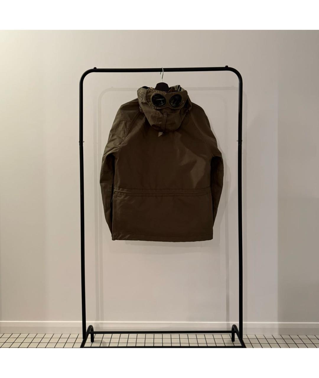 CP COMPANY Бежевая куртка, фото 2