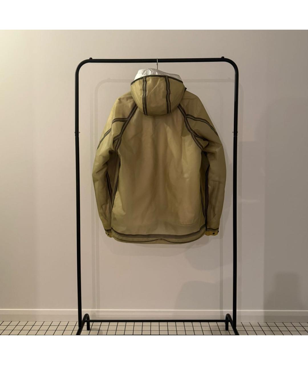 STONE ISLAND Серебряная куртка, фото 3