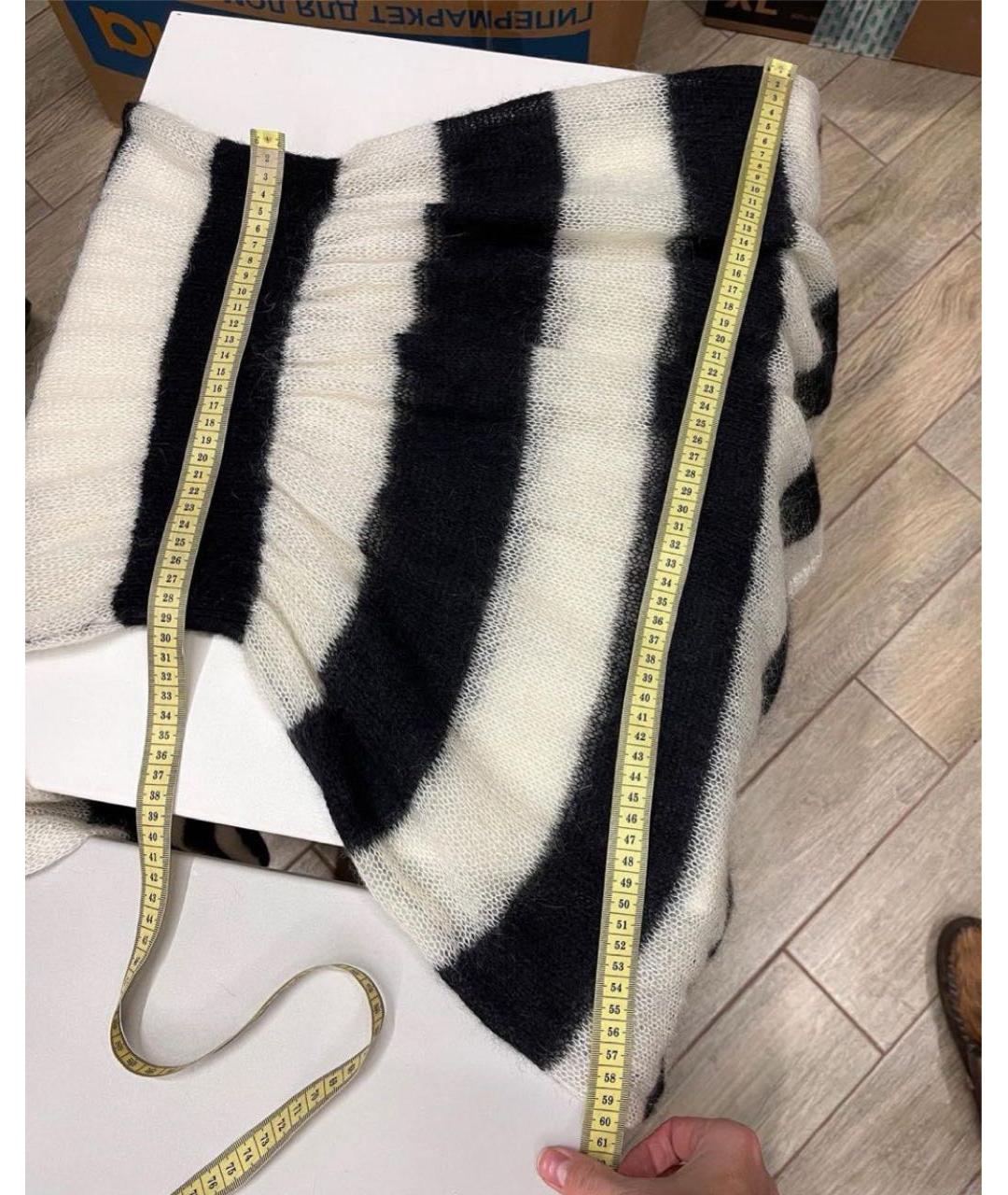 RED VALENTINO Мульти шерстяное повседневное платье, фото 2