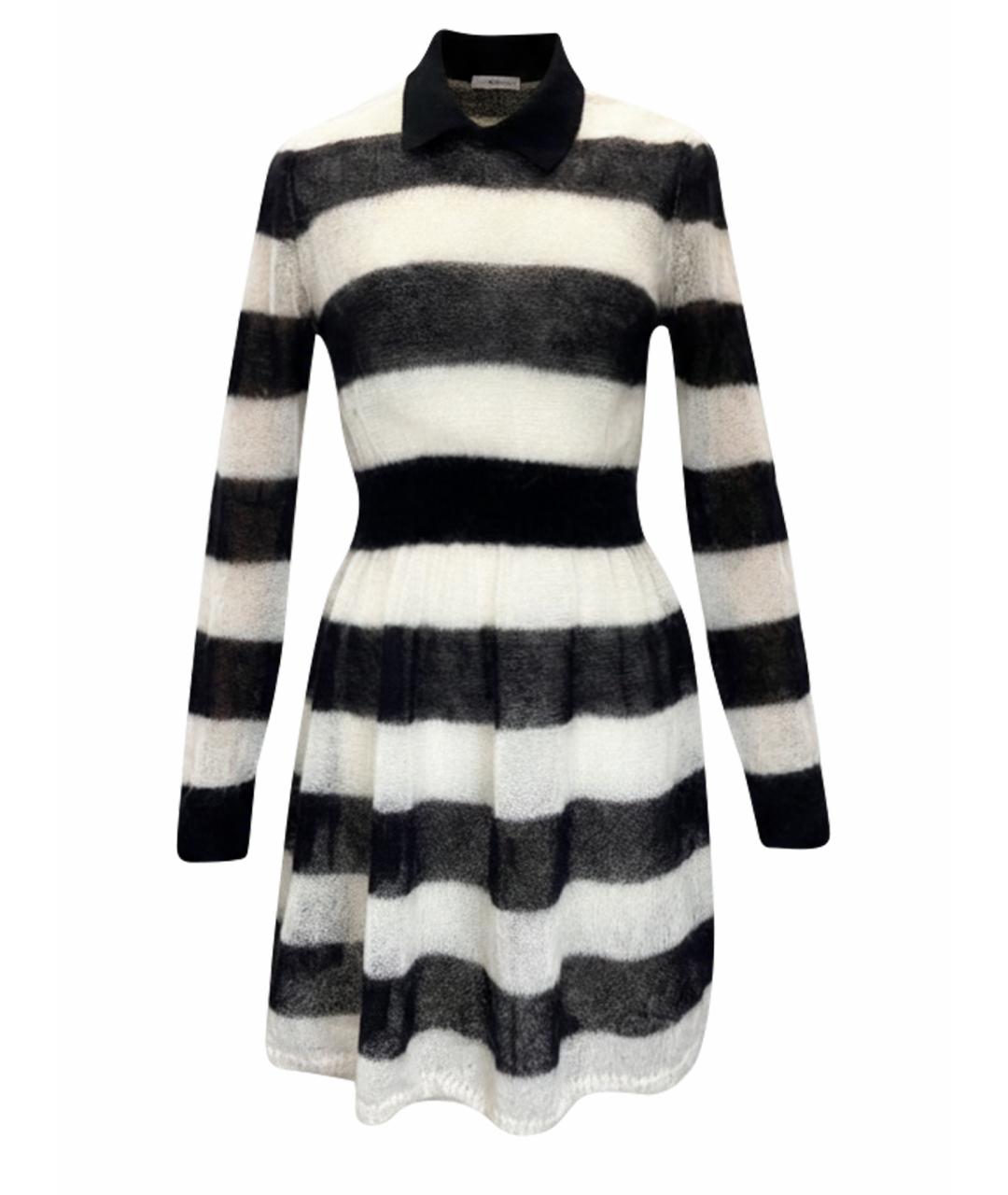 RED VALENTINO Мульти шерстяное повседневное платье, фото 1