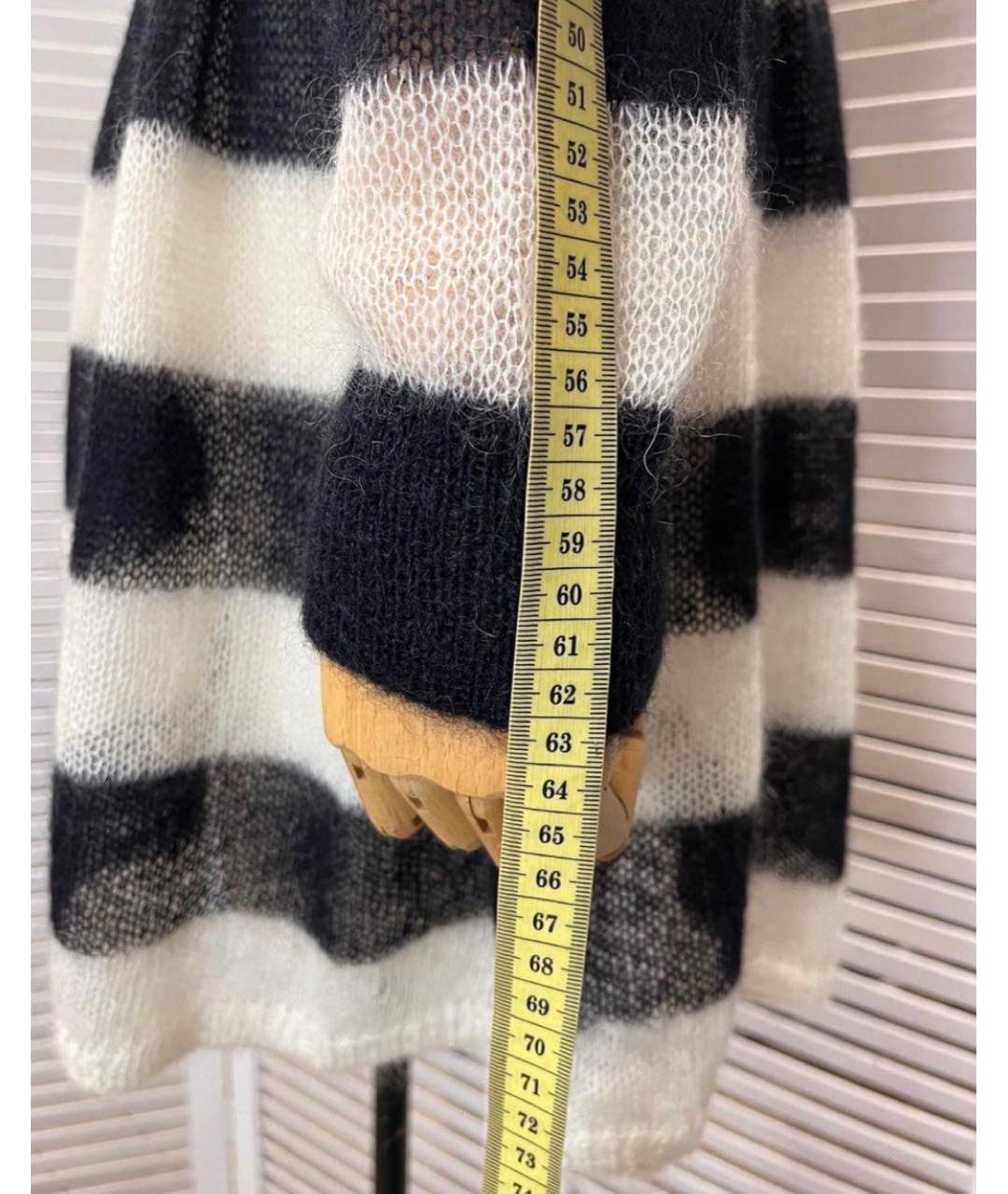 RED VALENTINO Мульти шерстяное повседневное платье, фото 5