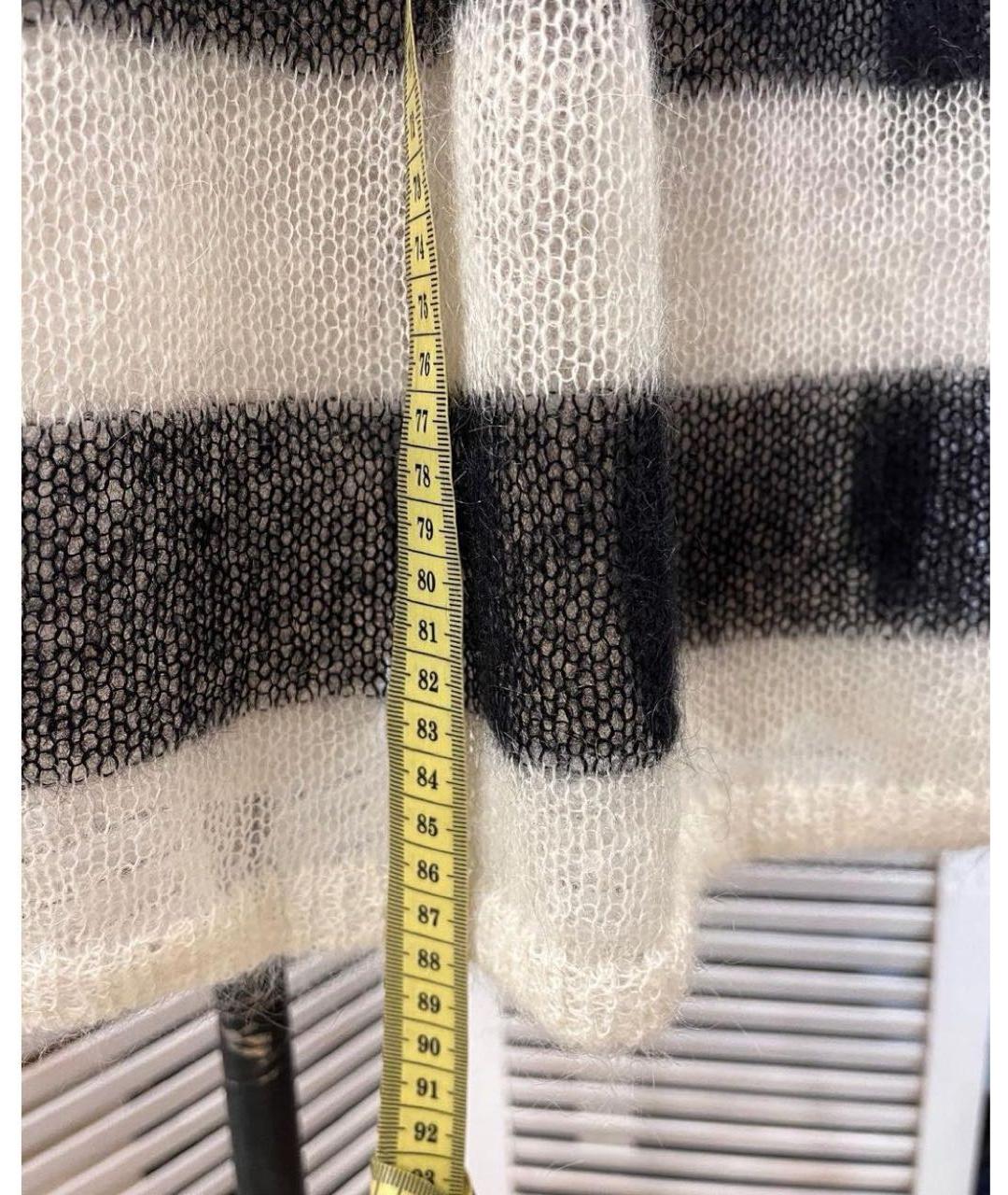 RED VALENTINO Мульти шерстяное повседневное платье, фото 6