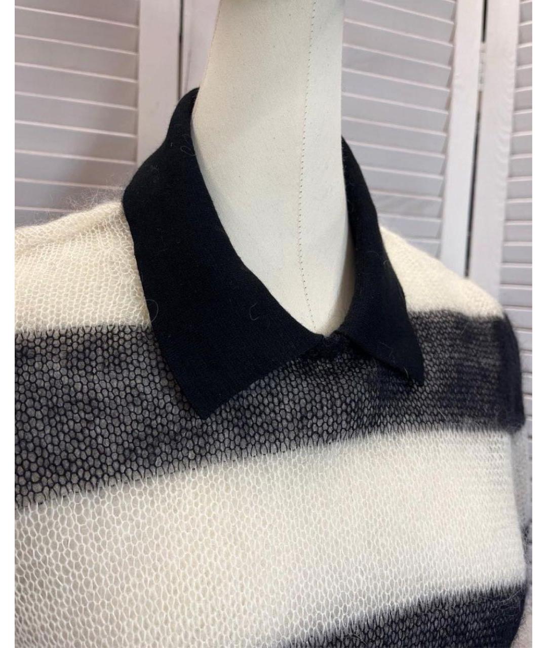 RED VALENTINO Мульти шерстяное повседневное платье, фото 7