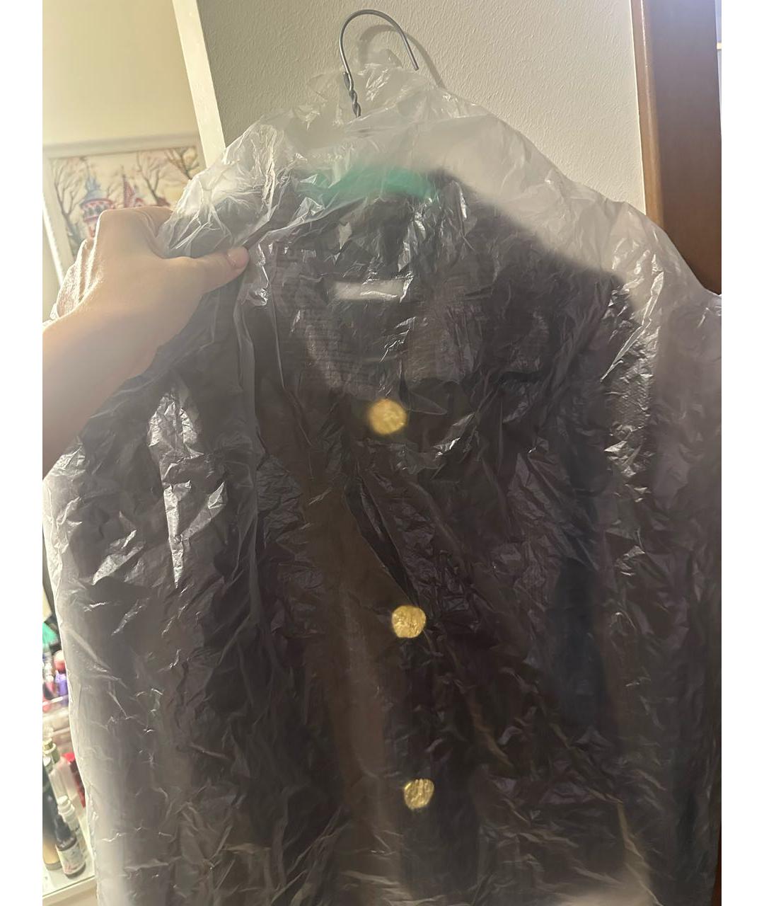 12 STOREEZ Коричневый хлопковый кардиган, фото 7