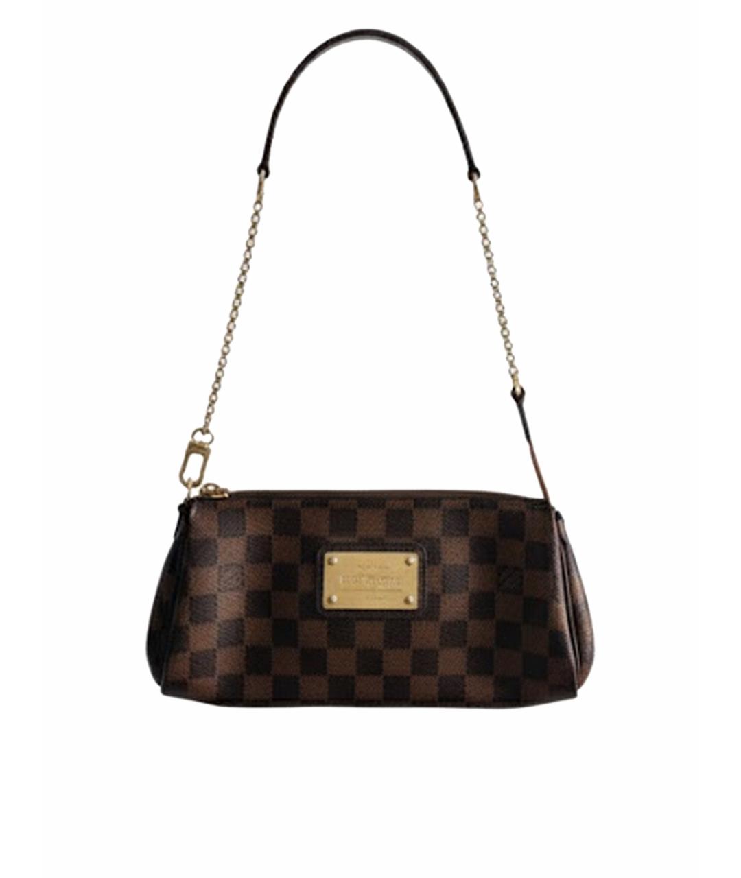 LOUIS VUITTON Коричневая сумка через плечо, фото 1