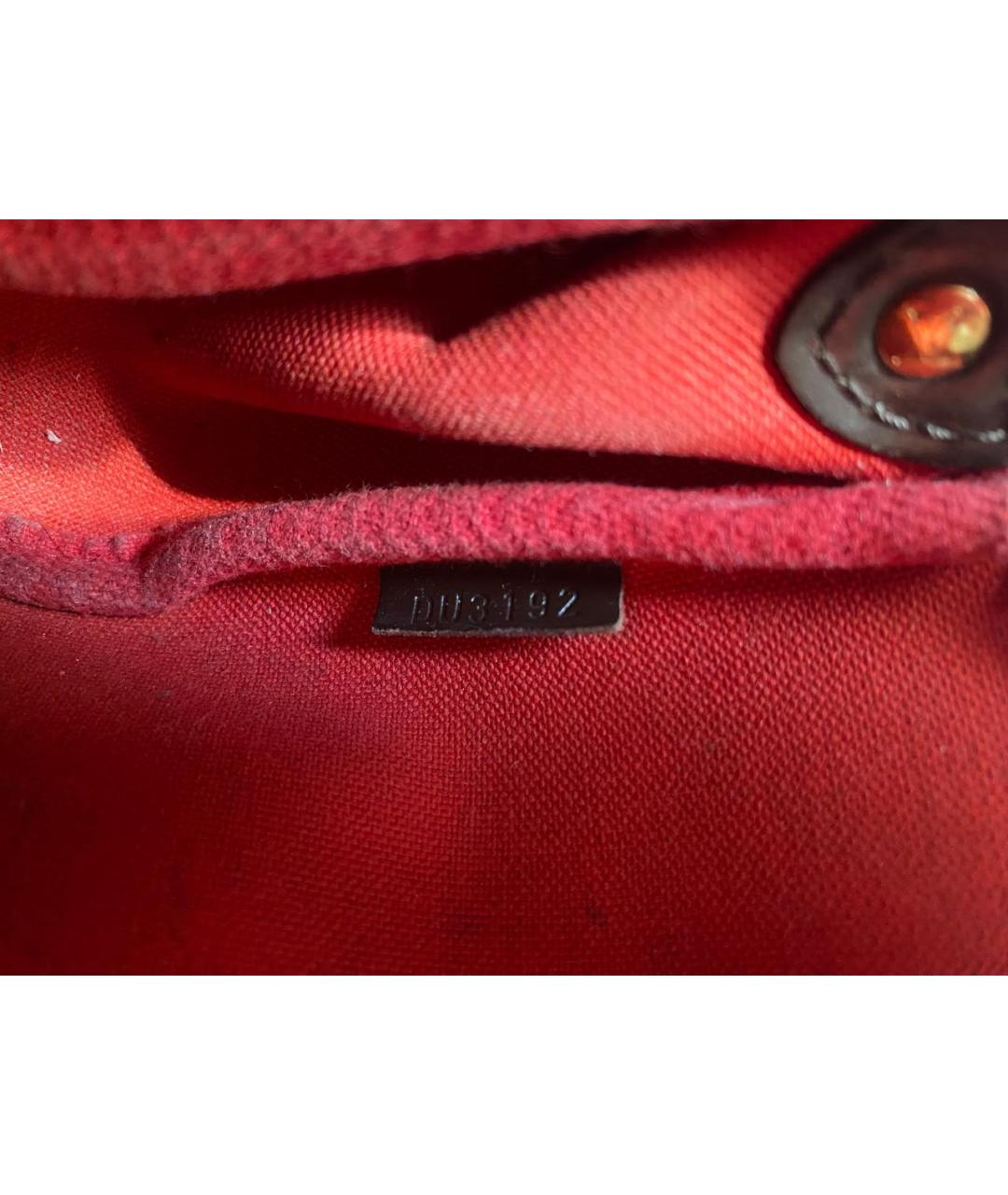 LOUIS VUITTON Коричневая сумка через плечо, фото 7