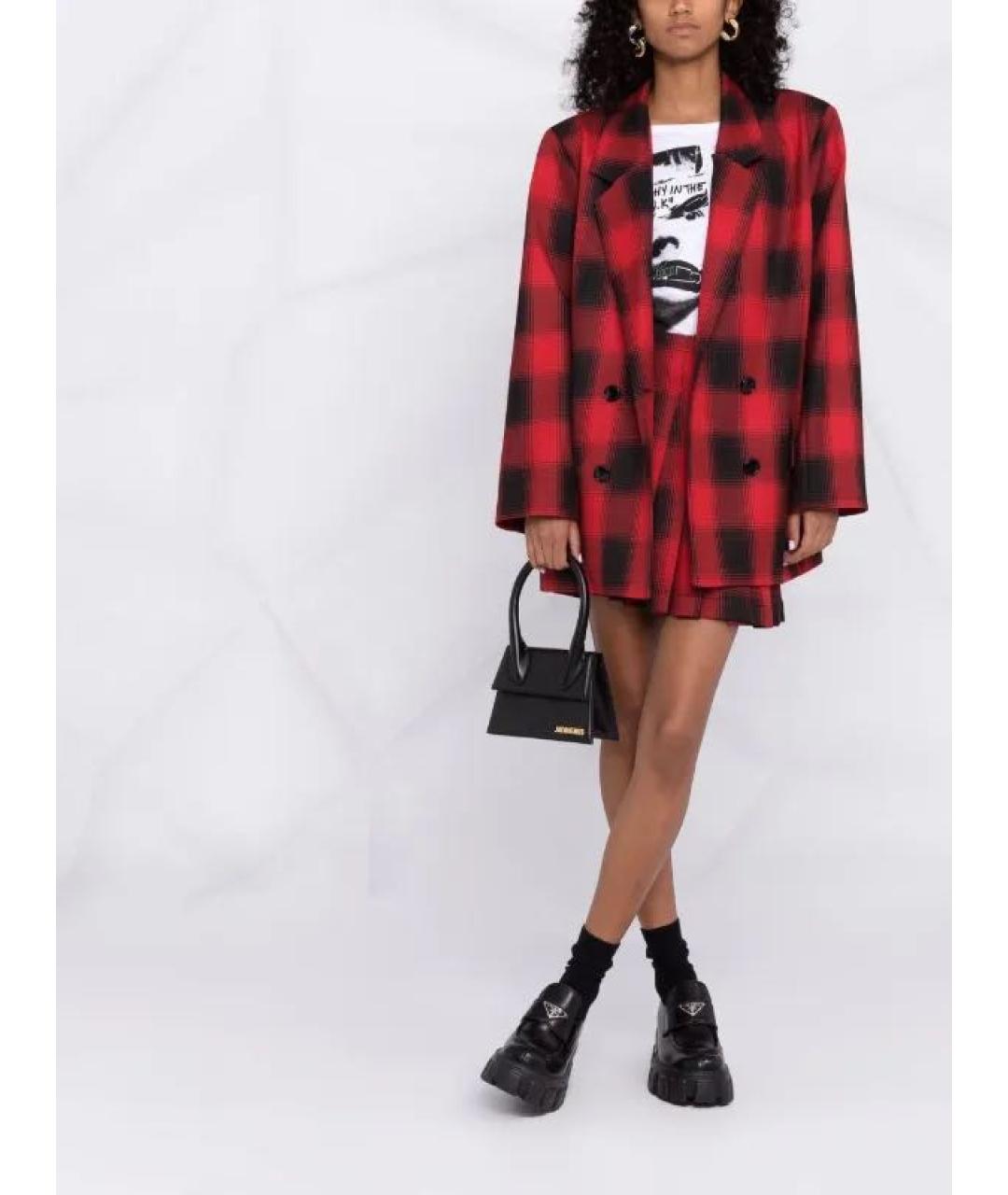 JACQUEMUS Черная кожаная сумка с короткими ручками, фото 6