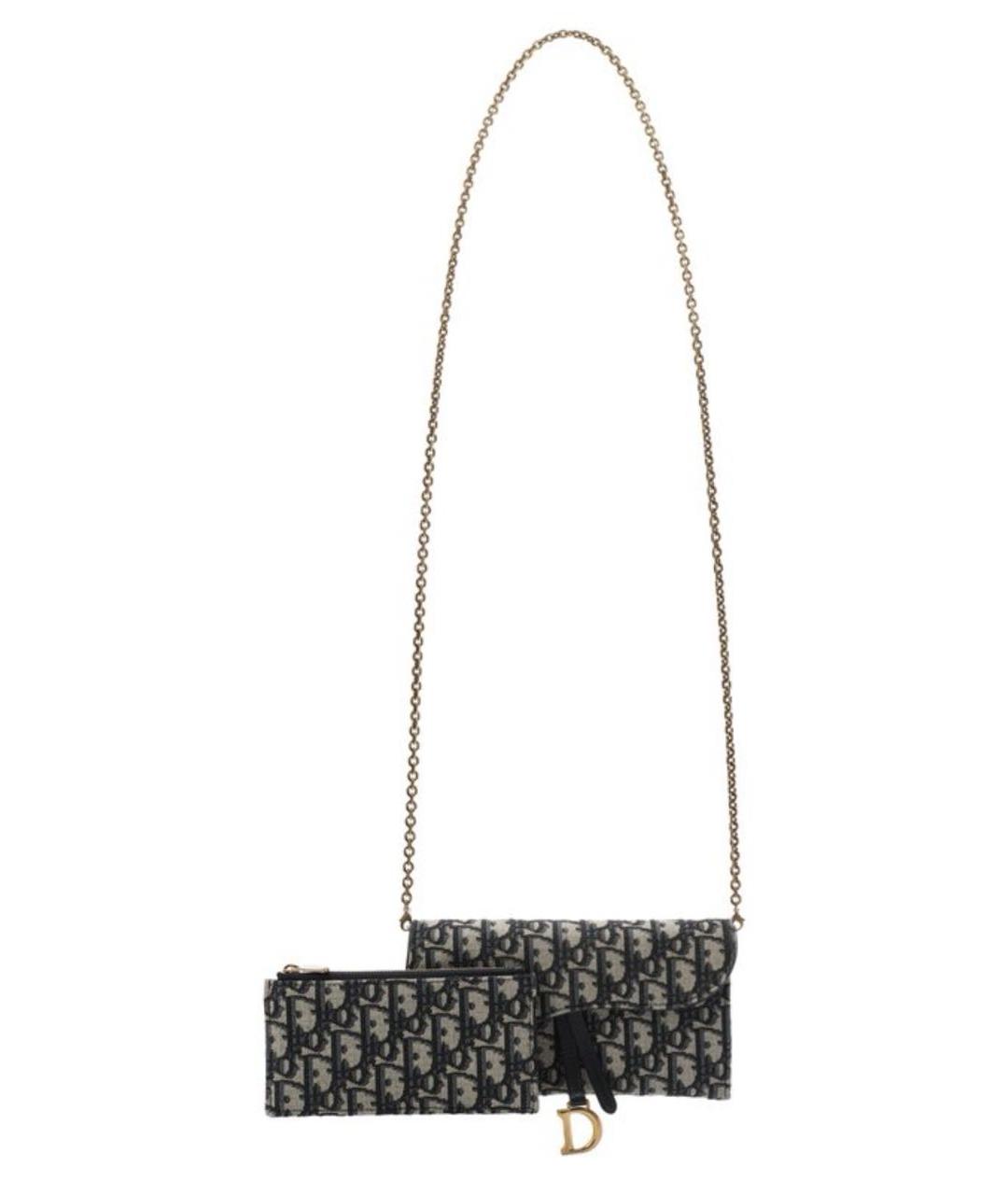 CHRISTIAN DIOR Мульти кожаная сумка через плечо, фото 3