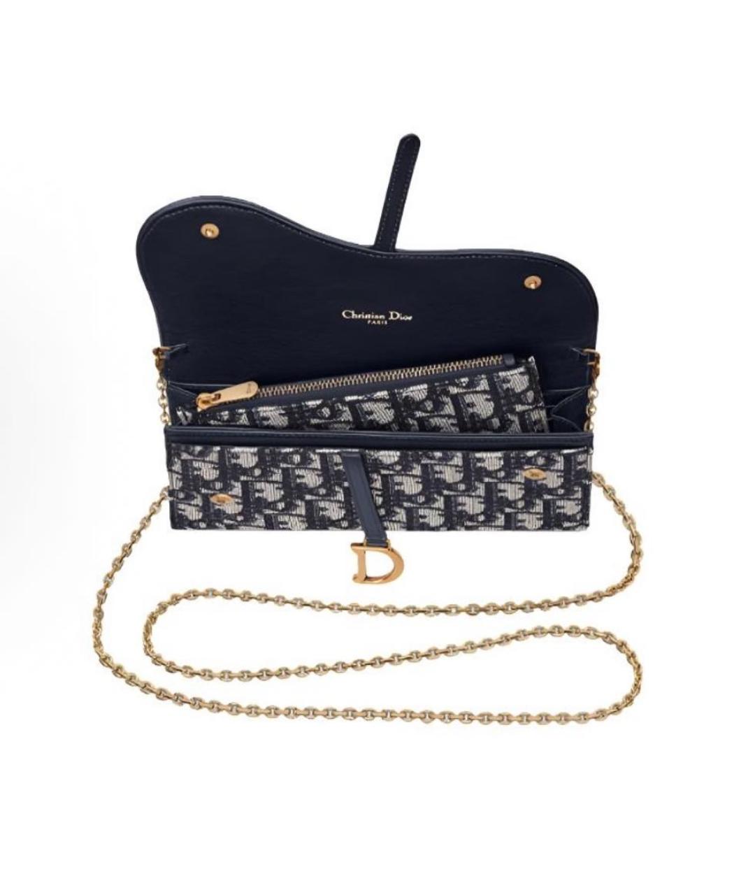 CHRISTIAN DIOR Мульти кожаная сумка через плечо, фото 2