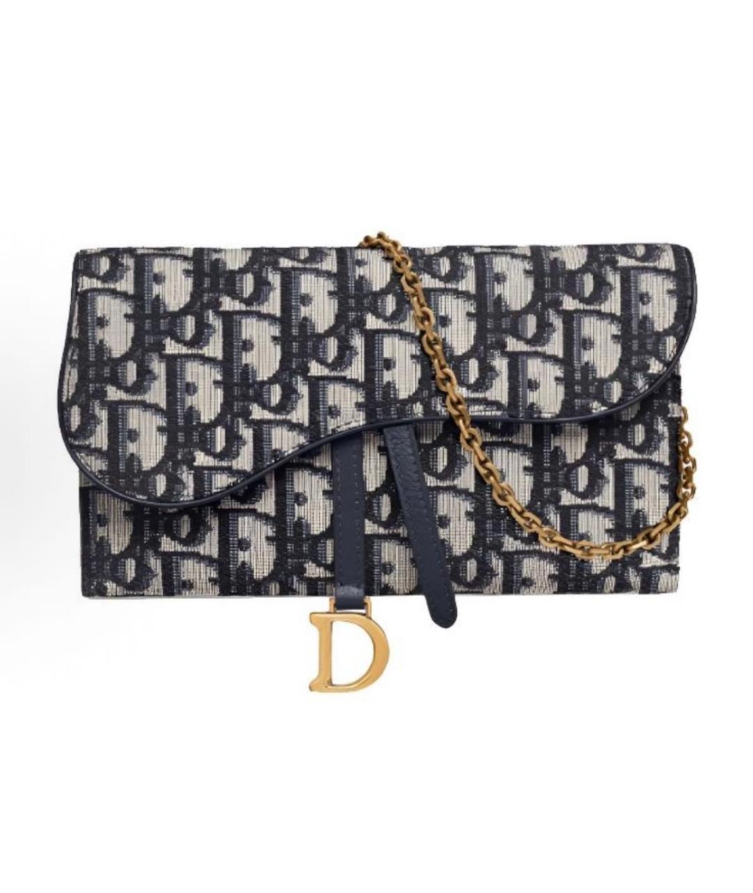 CHRISTIAN DIOR Мульти кожаная сумка через плечо, фото 6