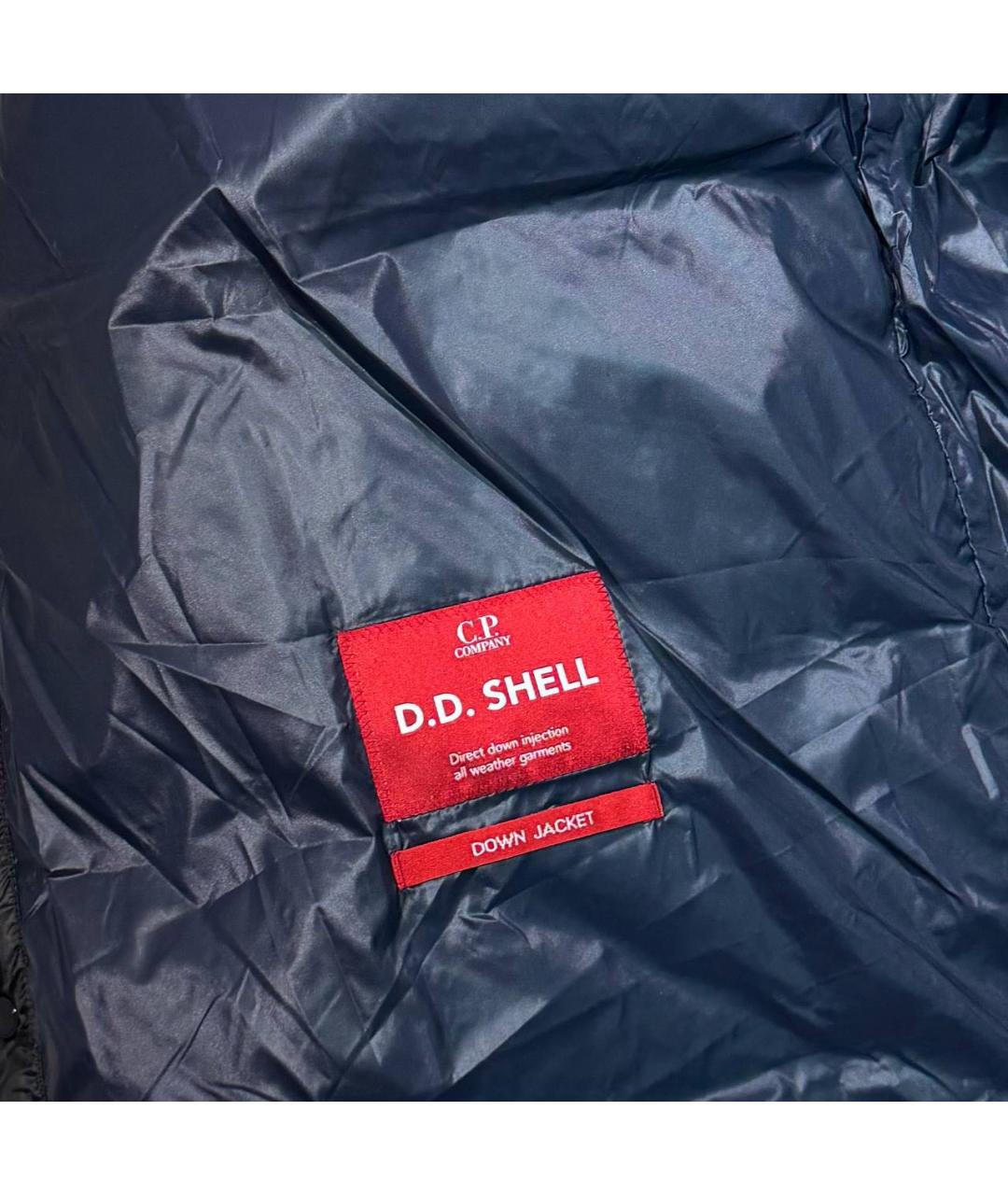 CP COMPANY Темно-синий пуховик, фото 4