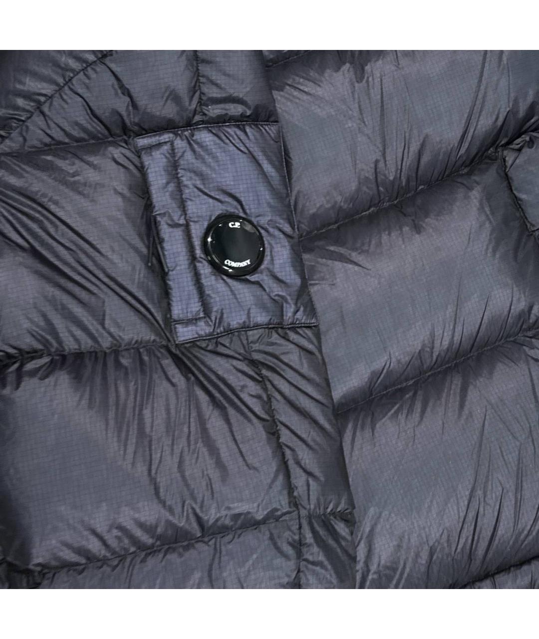CP COMPANY Темно-синий пуховик, фото 3