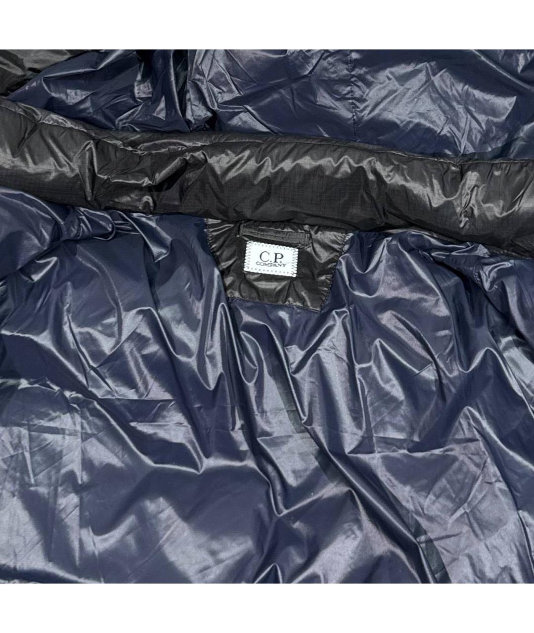 CP COMPANY Темно-синий пуховик, фото 6