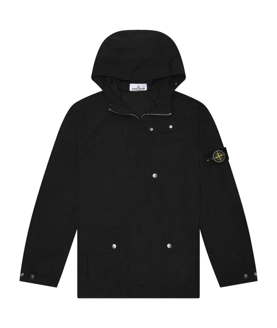 STONE ISLAND Черная куртка, фото 1