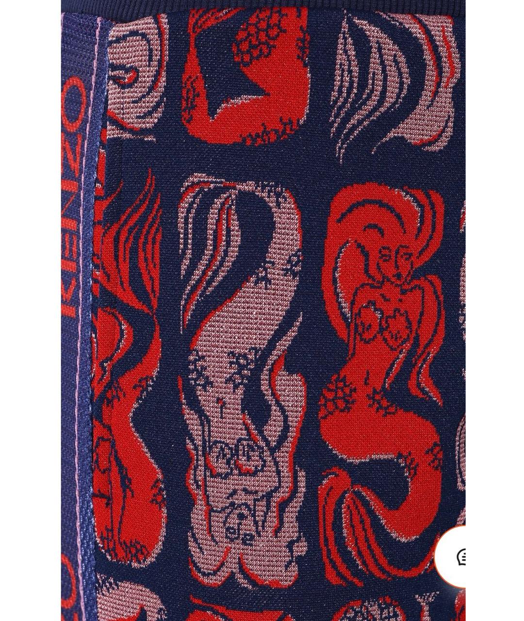 KENZO Черный полиэстеровый спортивные костюмы, фото 3