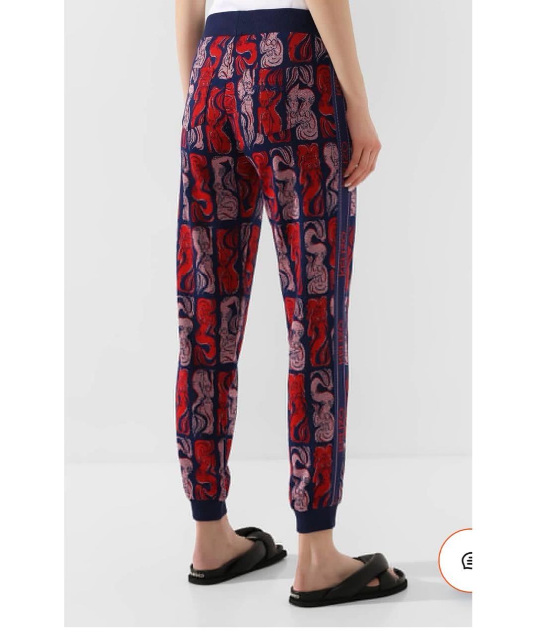 KENZO Черный полиэстеровый спортивные костюмы, фото 2