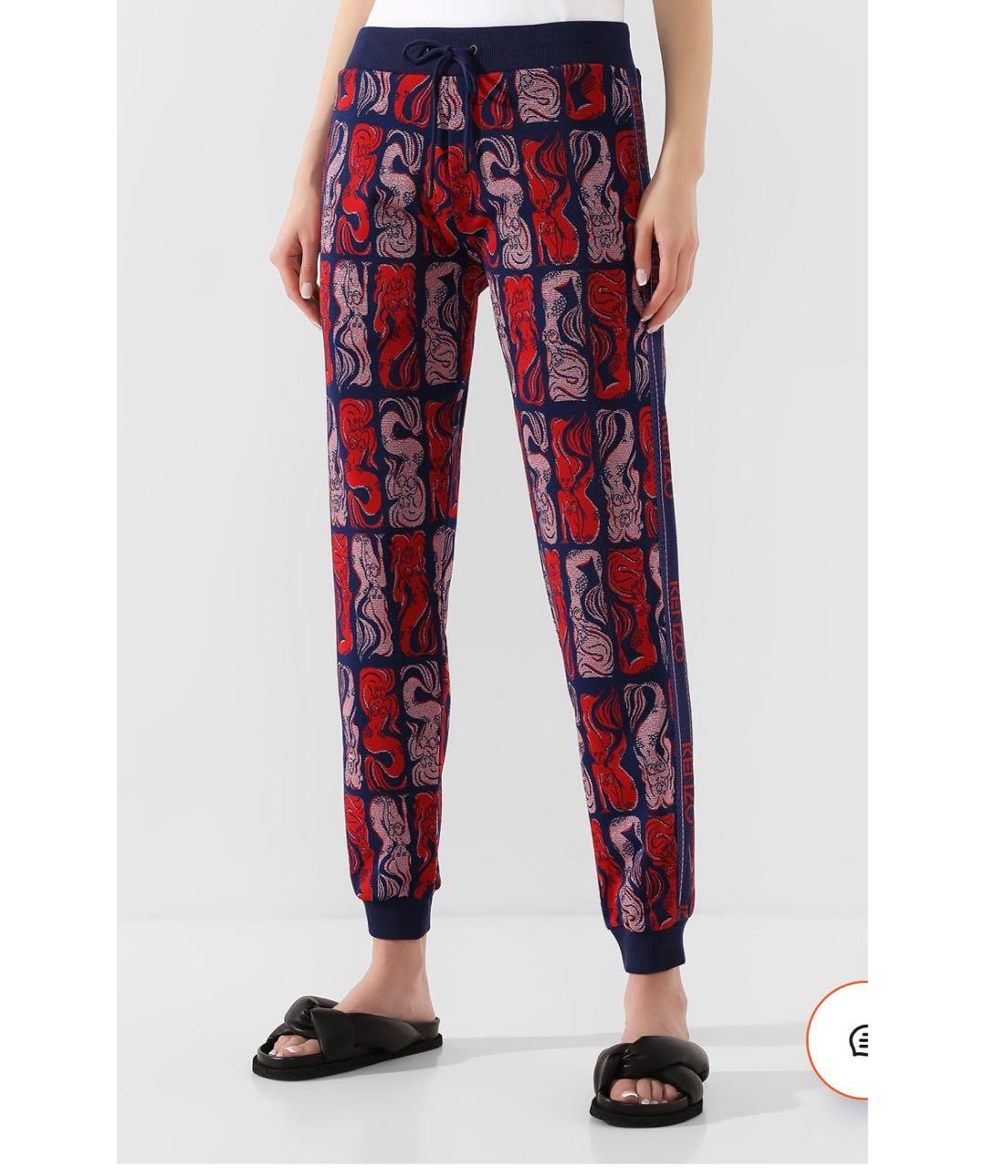 KENZO Черный полиэстеровый спортивные костюмы, фото 4