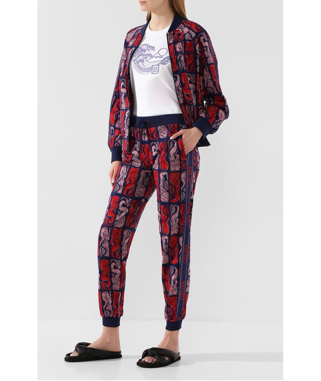 KENZO Черный полиэстеровый спортивные костюмы, фото 5