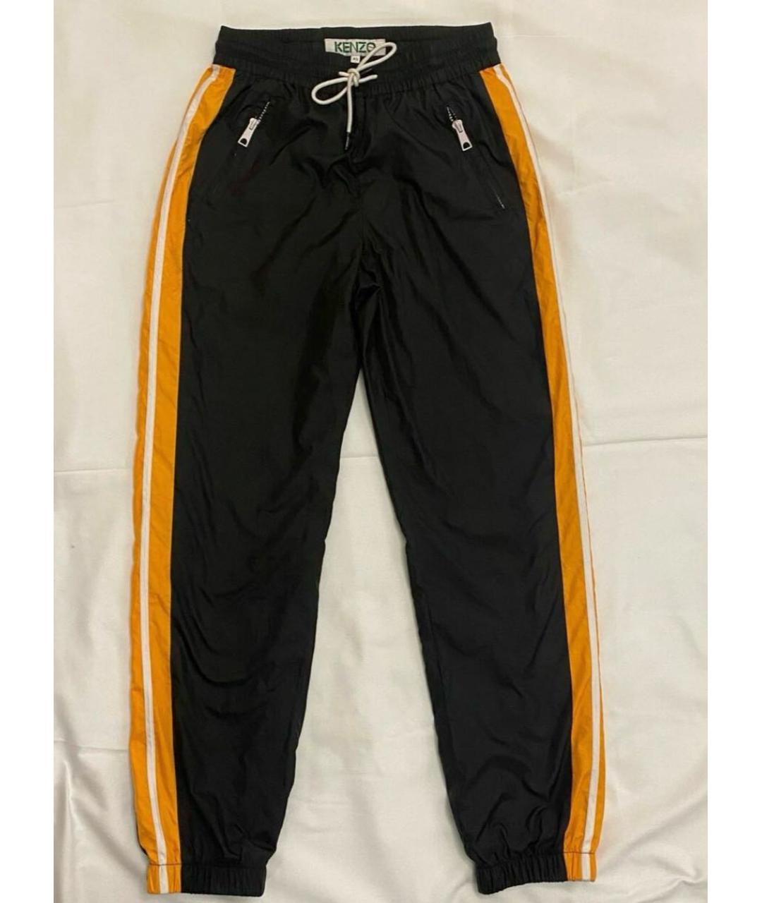 KENZO Черный полиэстеровый спортивные костюмы, фото 2