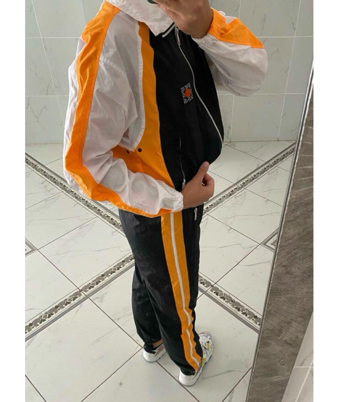 KENZO Черный полиэстеровый спортивные костюмы, фото 4