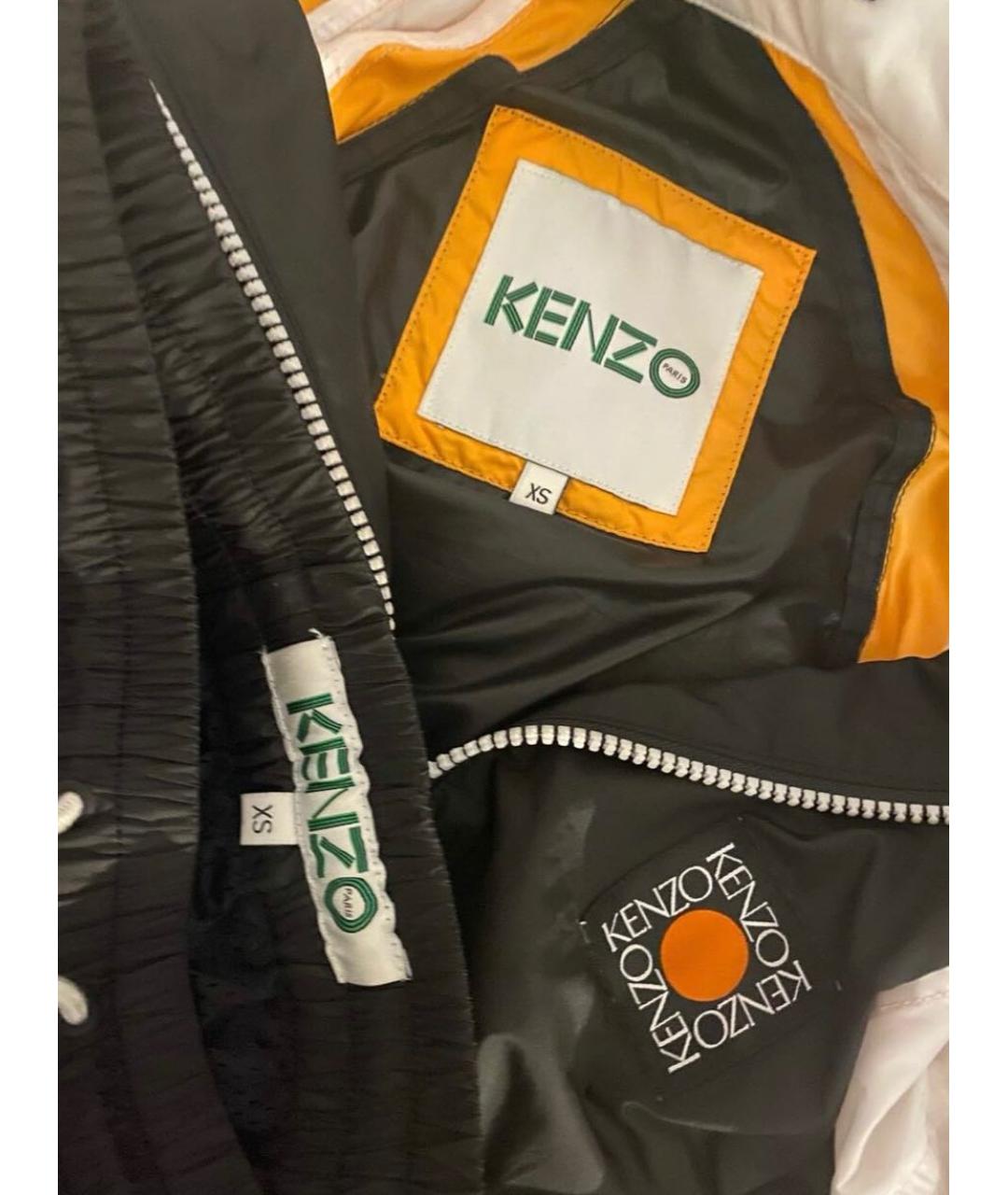 KENZO Черный полиэстеровый спортивные костюмы, фото 5