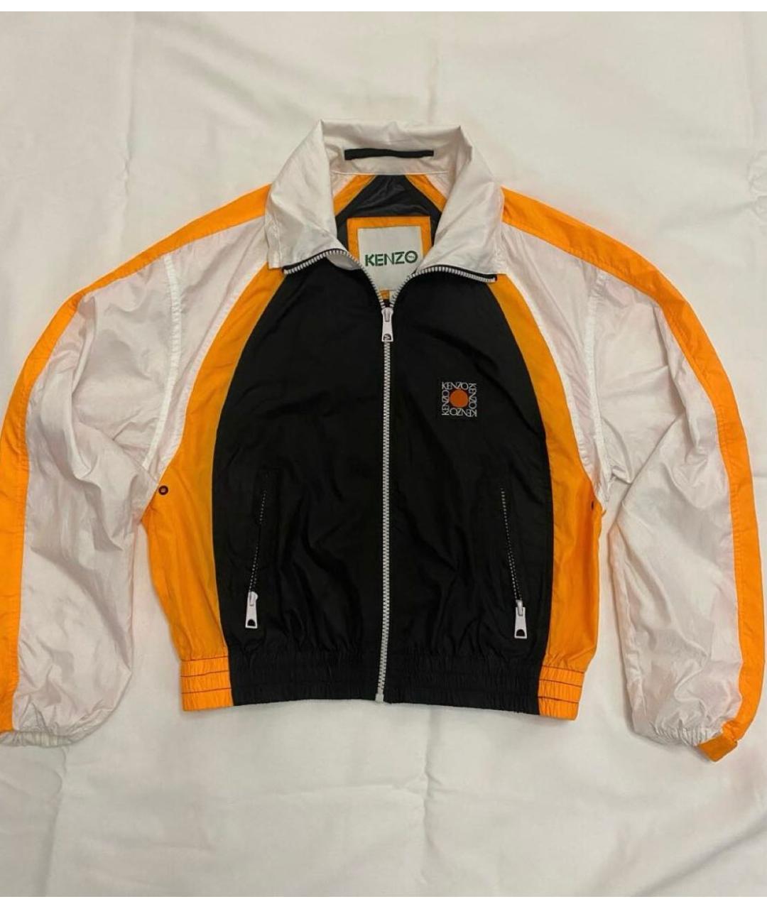 KENZO Черный полиэстеровый спортивные костюмы, фото 3