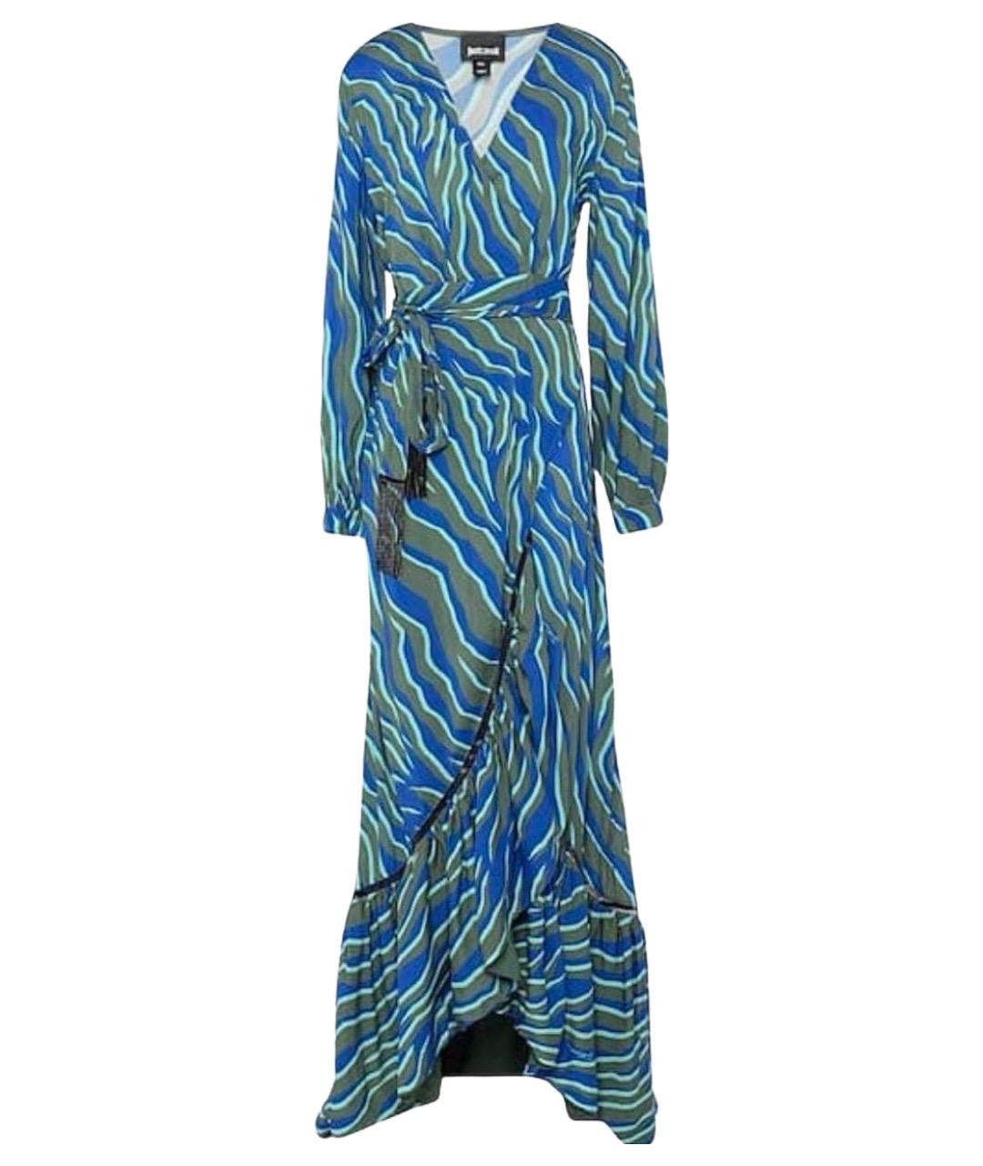 JUST CAVALLI Мульти повседневное платье, фото 5