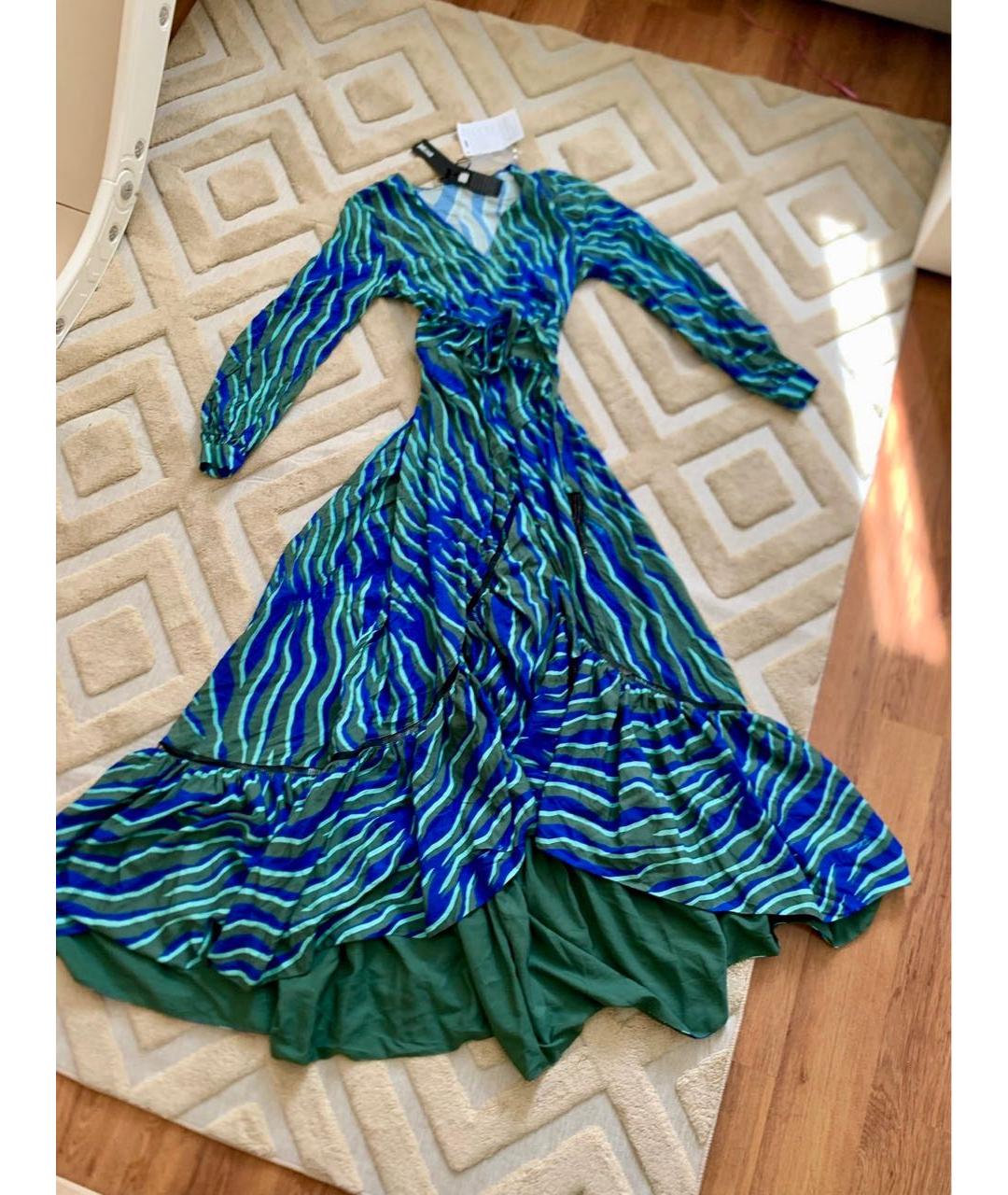 JUST CAVALLI Мульти повседневное платье, фото 3