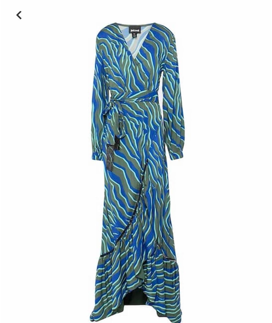 JUST CAVALLI Мульти повседневное платье, фото 4