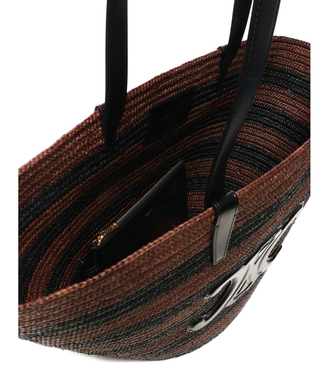 CELINE Мульти пелетеная сумка тоут, фото 4