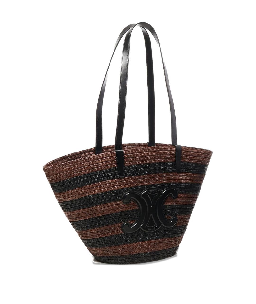 CELINE Мульти пелетеная сумка тоут, фото 3