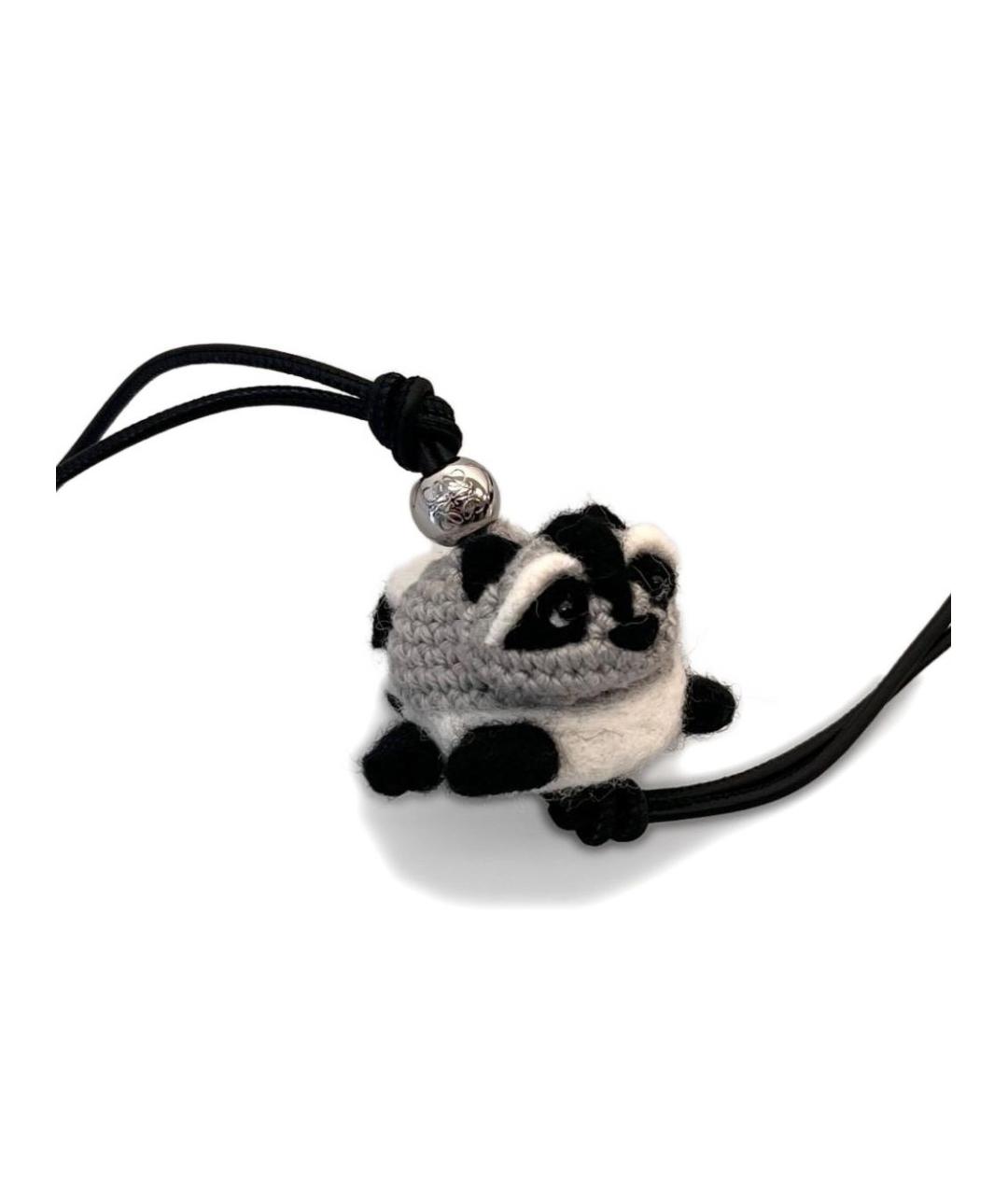 LOEWE Серый брелок, фото 2