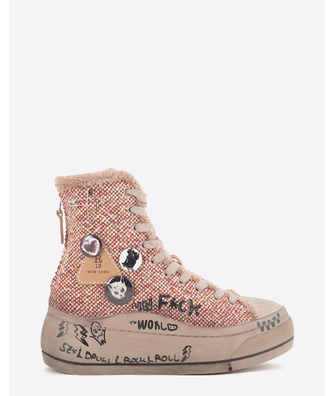 R13 Мульти кеды, фото 6