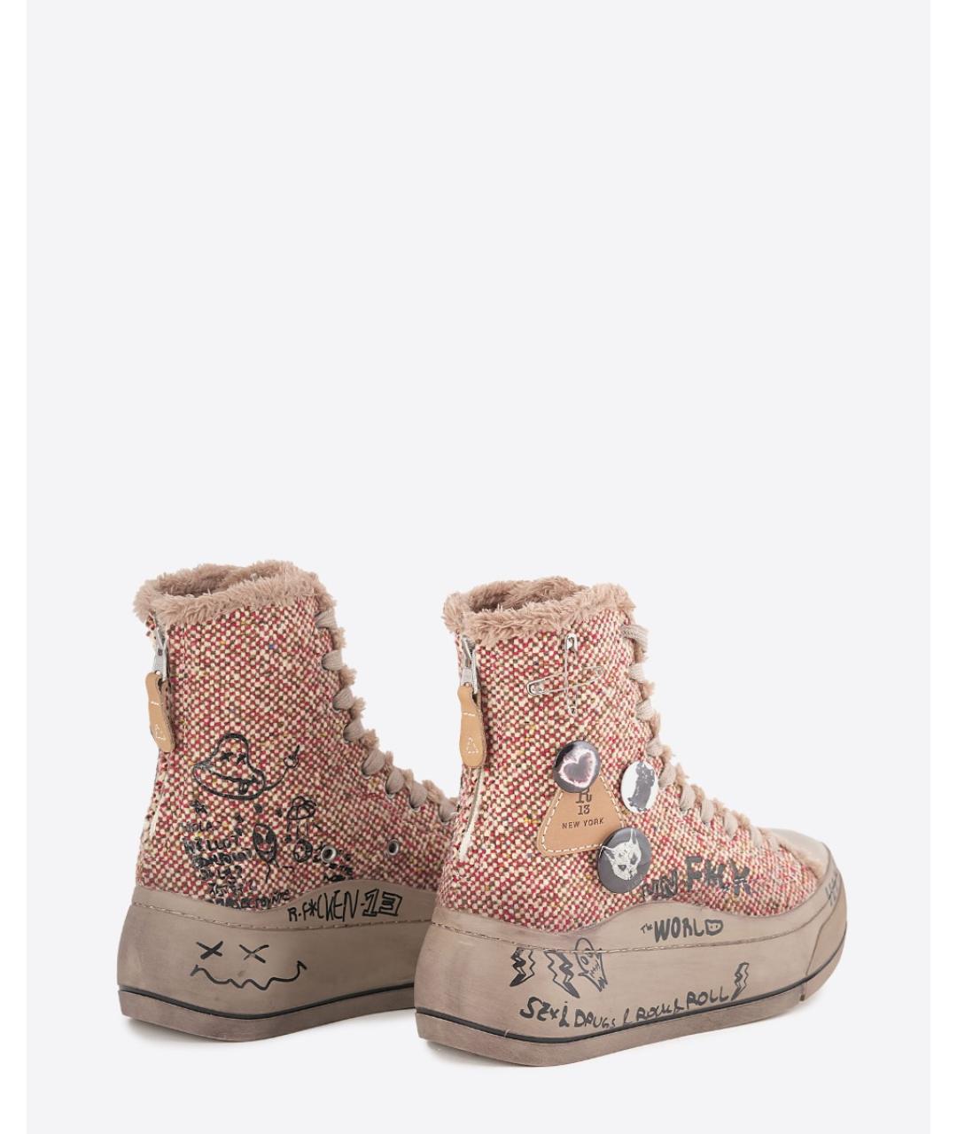 R13 Мульти кеды, фото 5