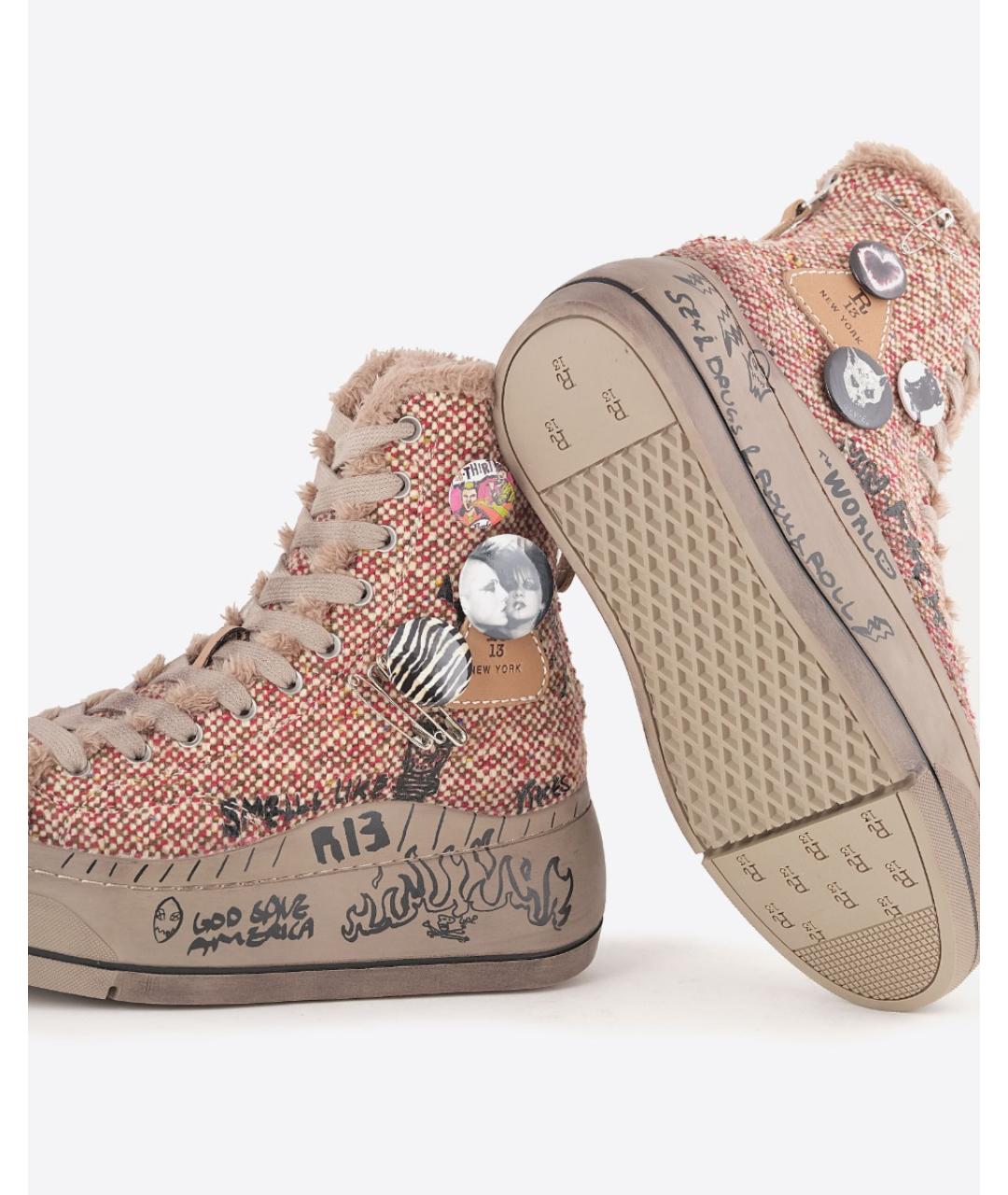 R13 Мульти кеды, фото 3