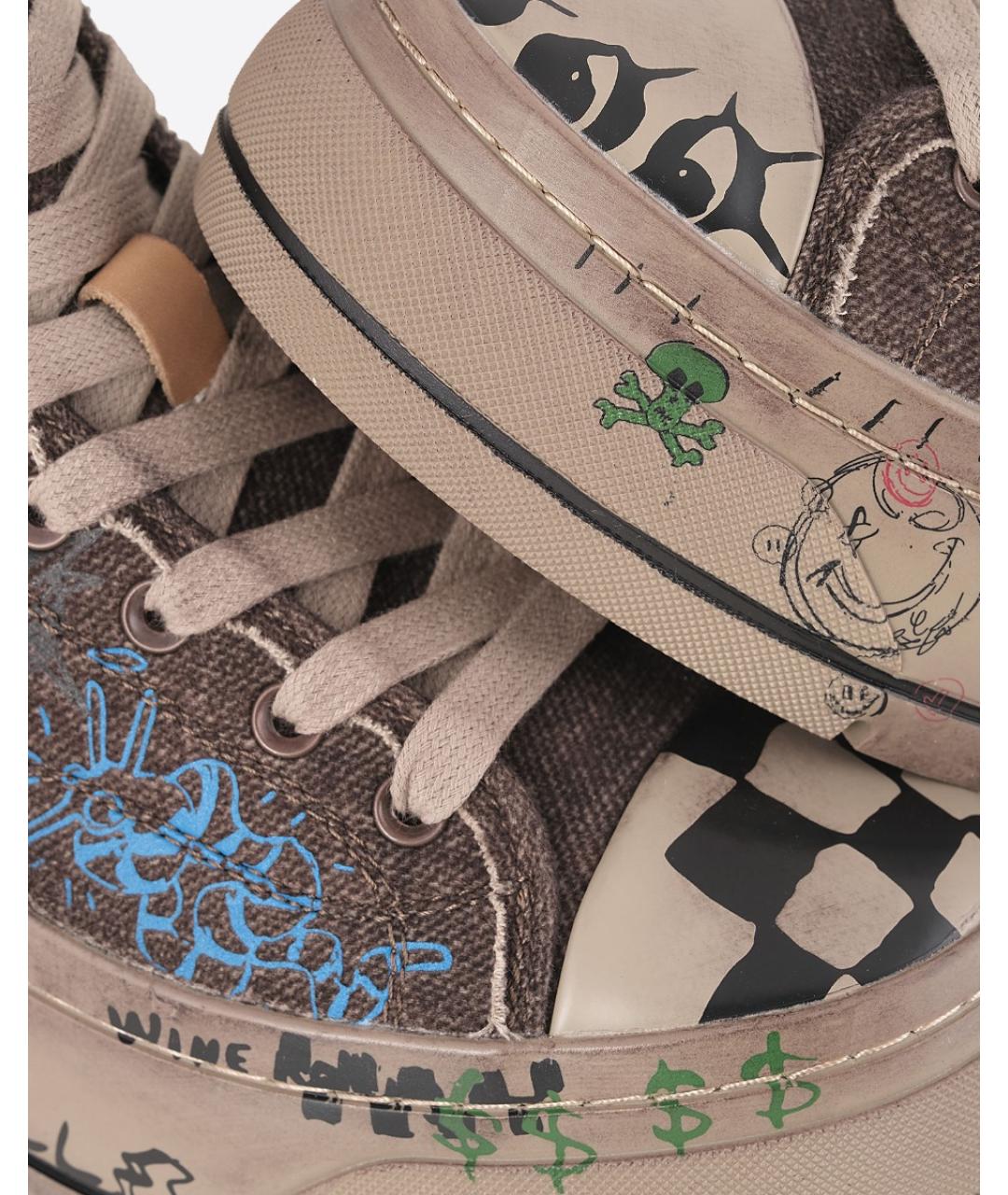 R13 Мульти кеды, фото 4