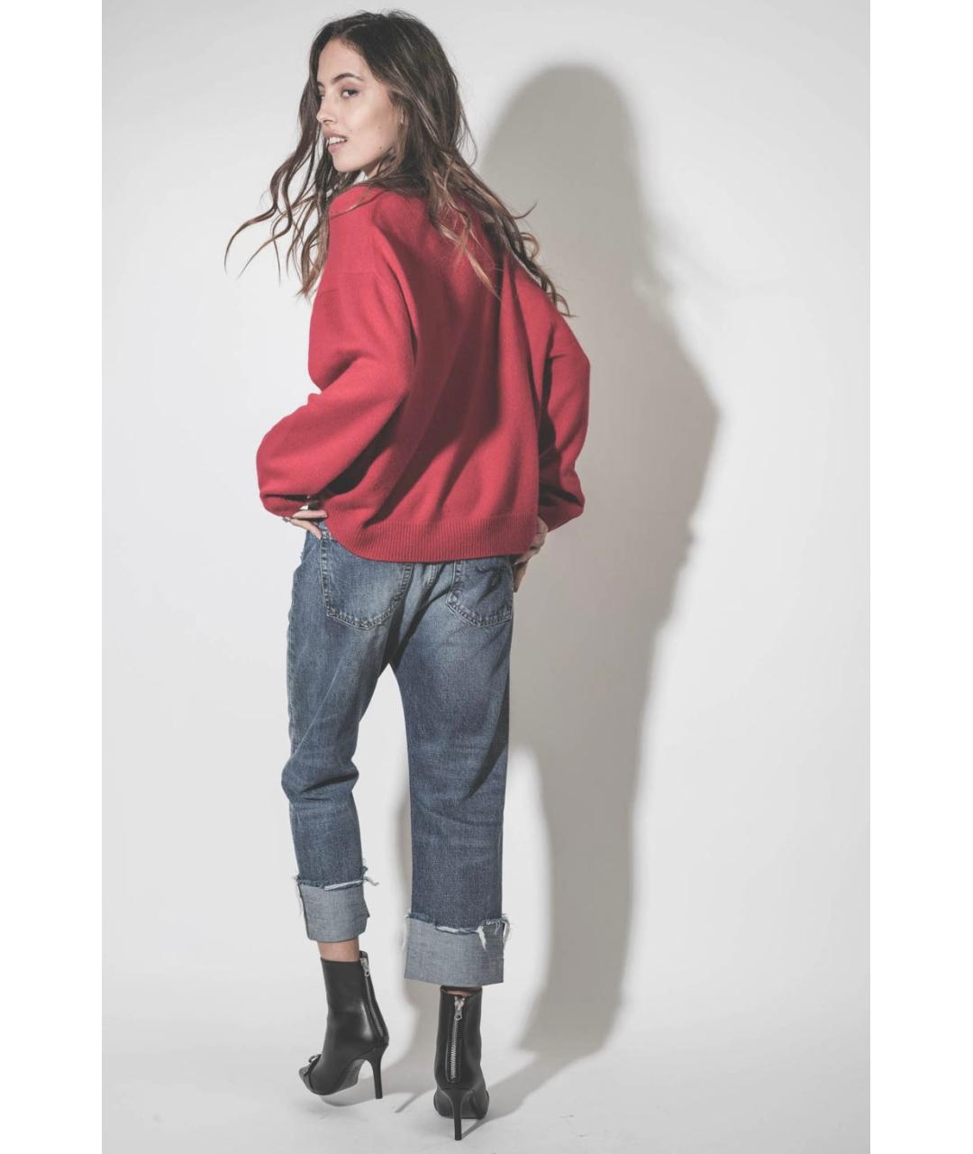 R13 Черные кожаные ботильоны, фото 8