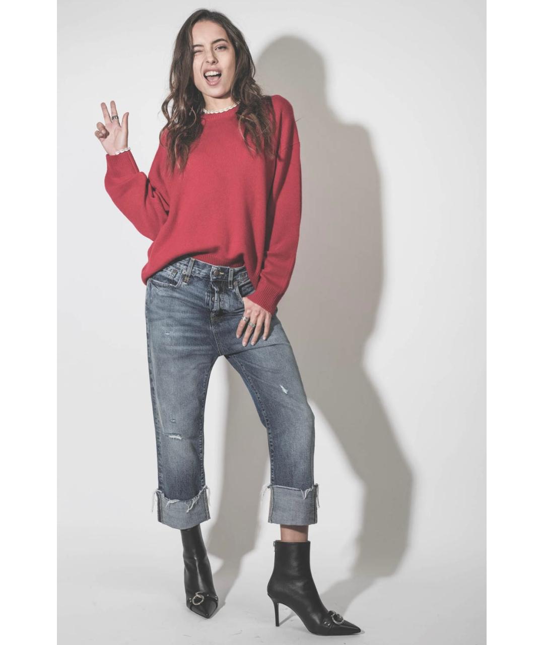 R13 Черные кожаные ботильоны, фото 5