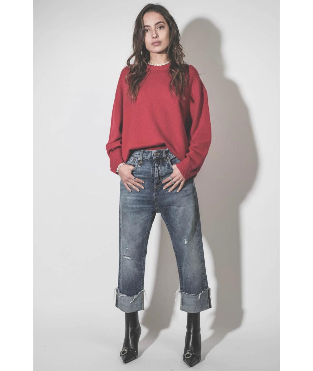 R13 Черные кожаные ботильоны, фото 6