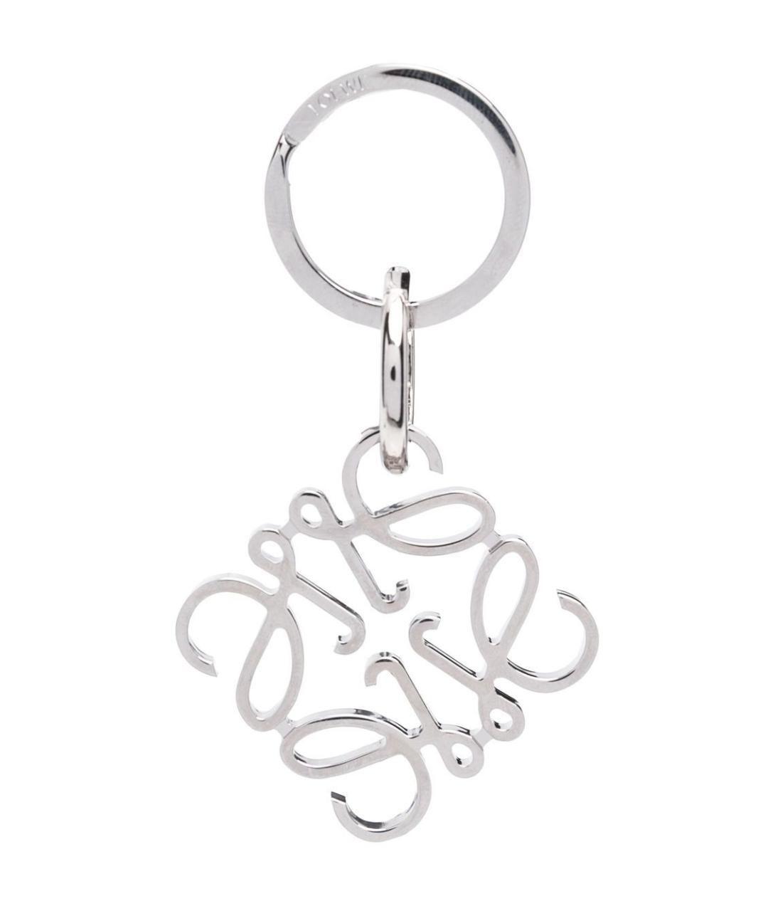 LOEWE Серебрянный брелок, фото 1