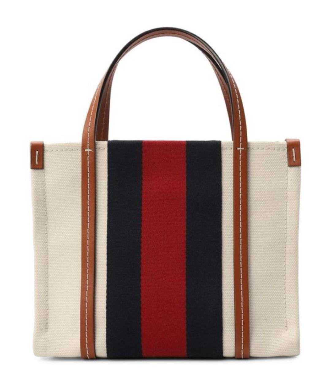 GUCCI Бежевая сумка с короткими ручками, фото 2
