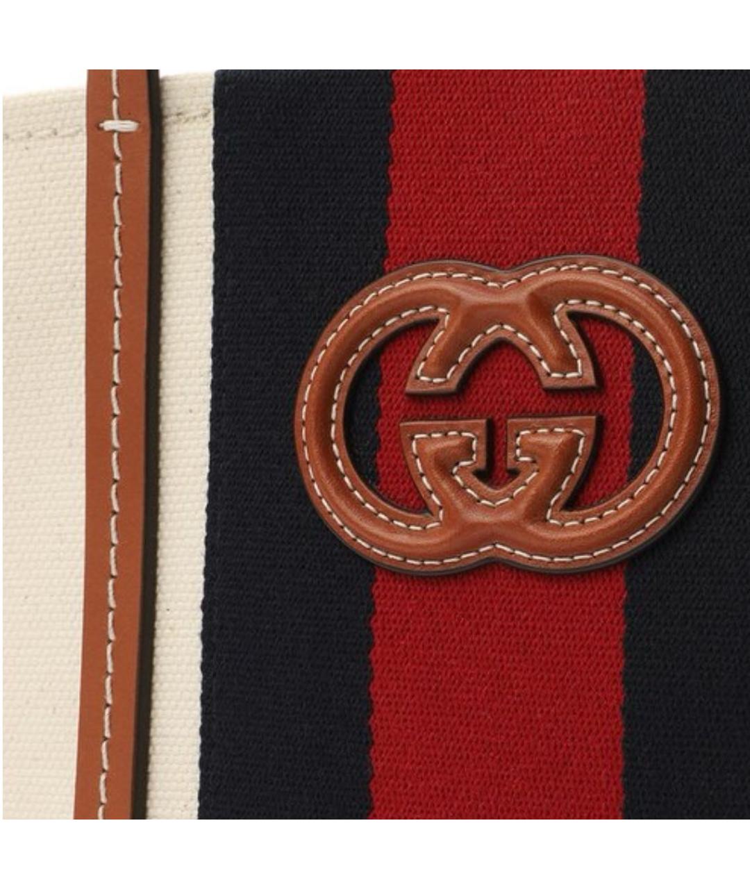 GUCCI Бежевая сумка с короткими ручками, фото 3