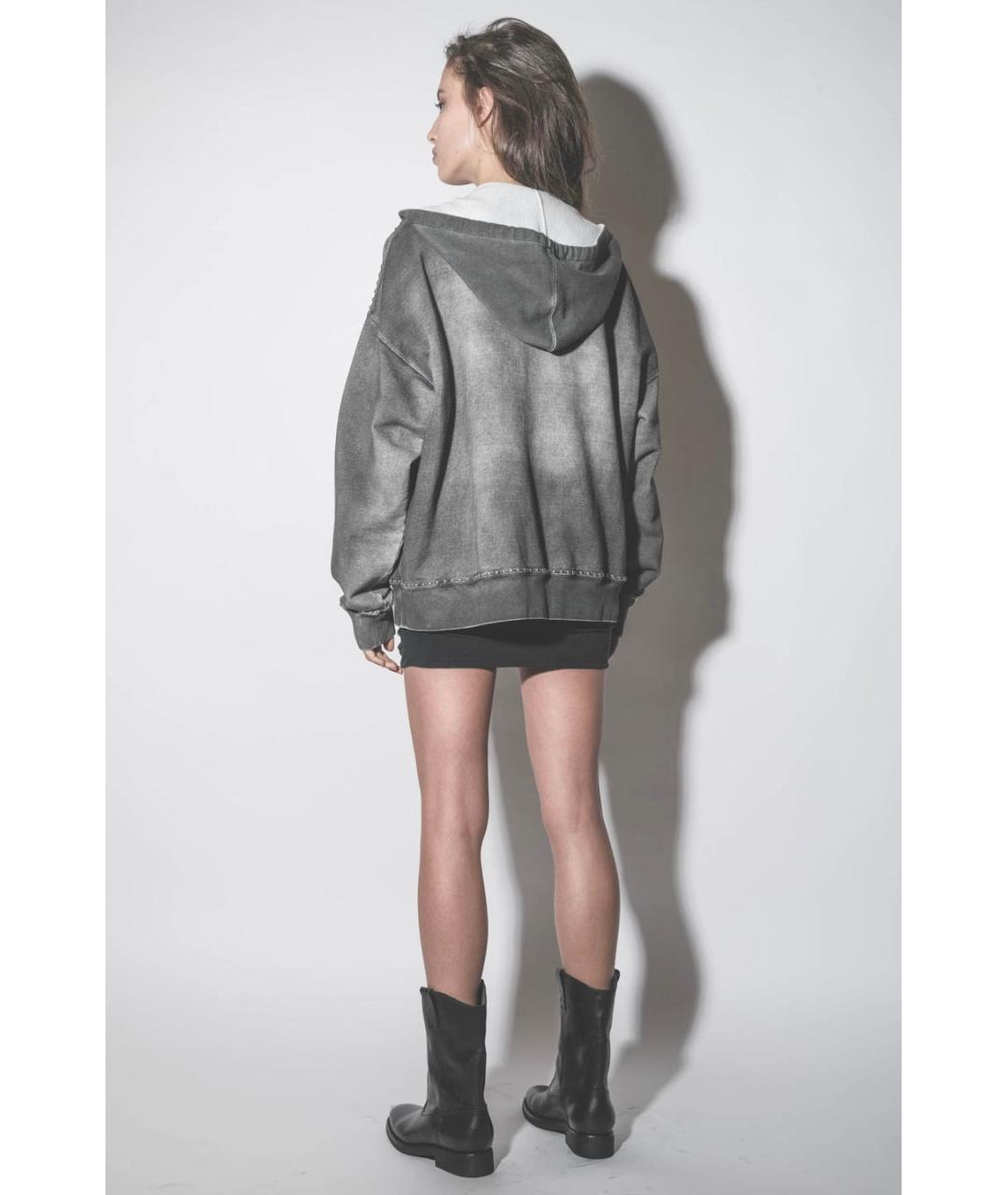 GOLDEN GOOSE DELUXE BRAND Черные кожаные полусапоги, фото 8