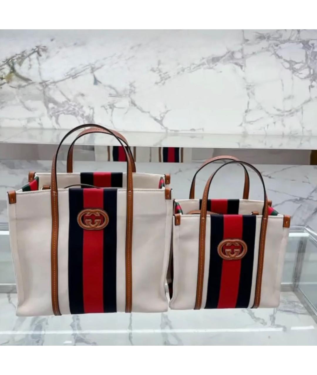 GUCCI Бежевая сумка через плечо, фото 6